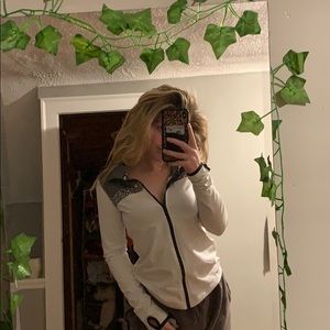 VICTORIAS SECRET PINK ZIP UP